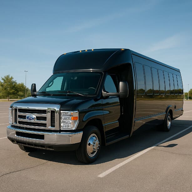 Charter Bus Rental Framingham 18 Passenger Minibus