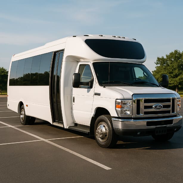 Charter Bus Rental Framingham 20 Passenger Minibus