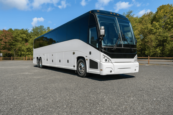 Charter Bus Rental Framingham 56 Passenger Charter Bus