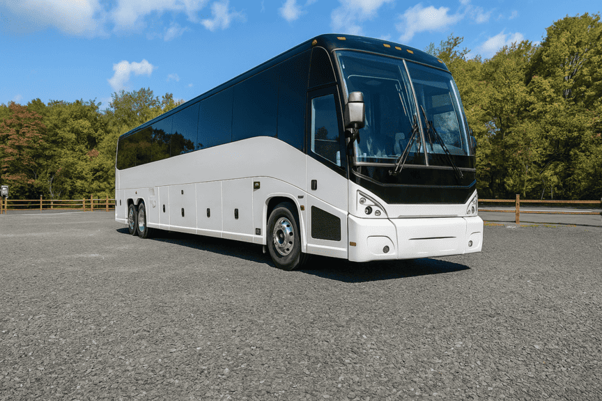 picture of Charter Bus Rental Framingham coach bus